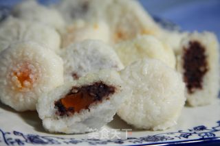 Fresh Rice Moon Cakes recipe