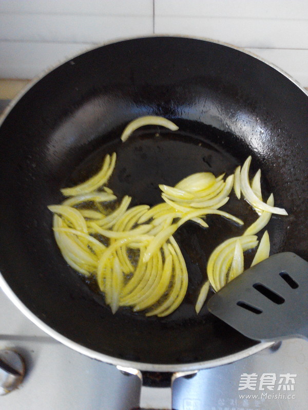 Fried Noodles with Sea Cucumber recipe