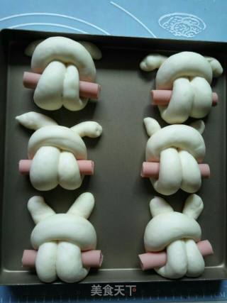 Bunny Buns-winners of Lezhong Colorful Summer Baking Competition recipe