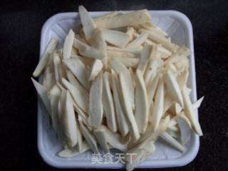 Mushroom Garlic Stalk recipe