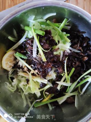 Cold Lettuce Fungus recipe