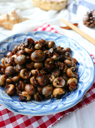 Sauce Stir-fried Water Chestnuts