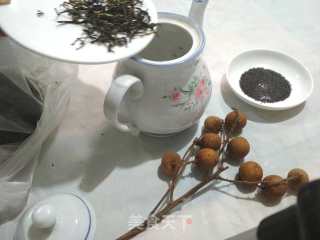 Longan Pearl Fruit Tea recipe