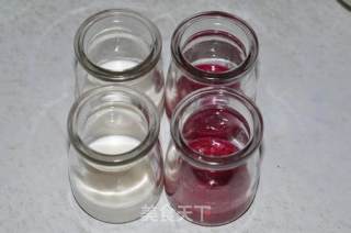 Dragon Fruit Yogurt Jelly recipe