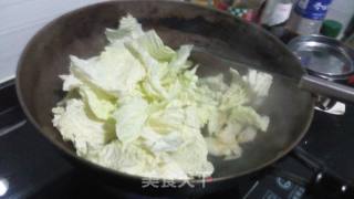 Braised Tofu with Cabbage recipe
