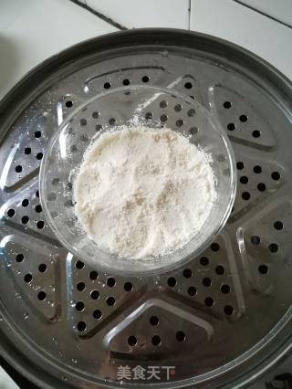 Steamed Cake recipe