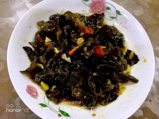 Cold Black Fungus recipe