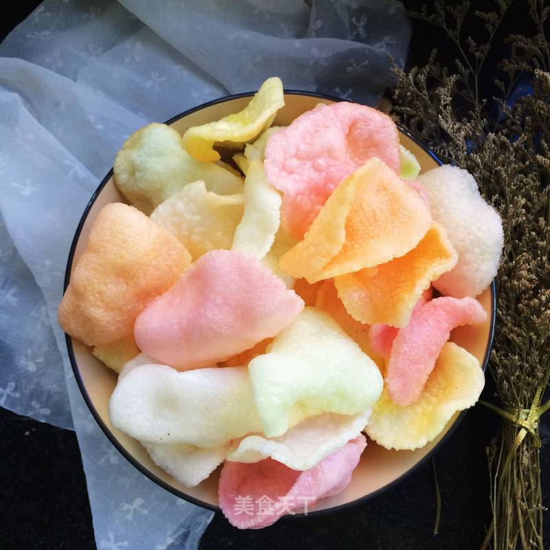 Fried Prawn Crackers recipe