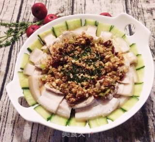 Garlic White Meat recipe