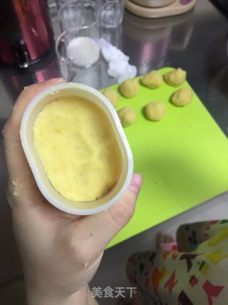 Milk Flavor Mung Bean Cake recipe