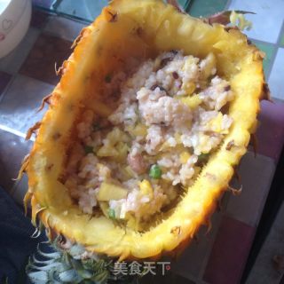 Pineapple Rice recipe