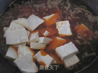 [sichuan Cuisine] Mapo Tofu (sichuan is Still Beautiful) recipe