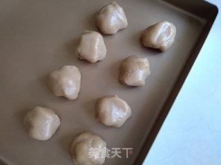 Liuxin Coffee Snowy Mooncakes recipe