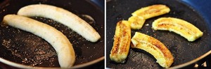 French Toast with Caramelized Banana recipe