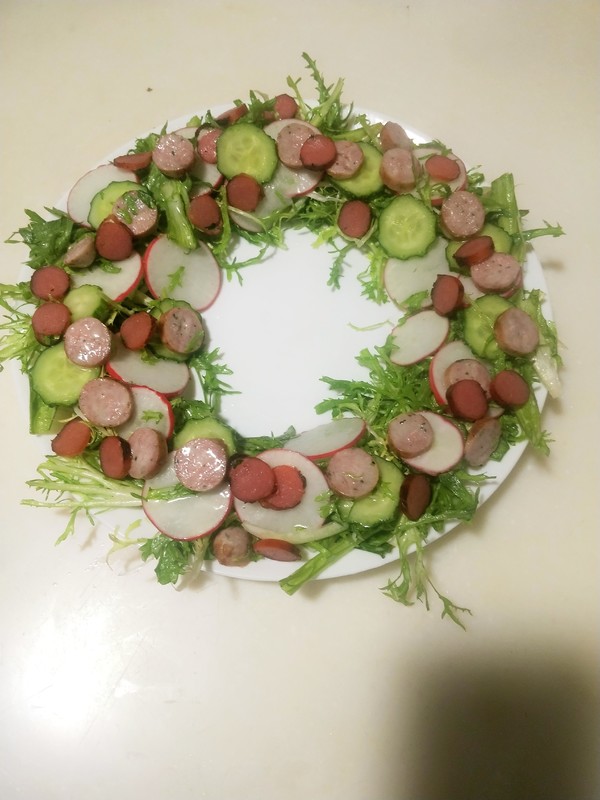 Garland Salad recipe