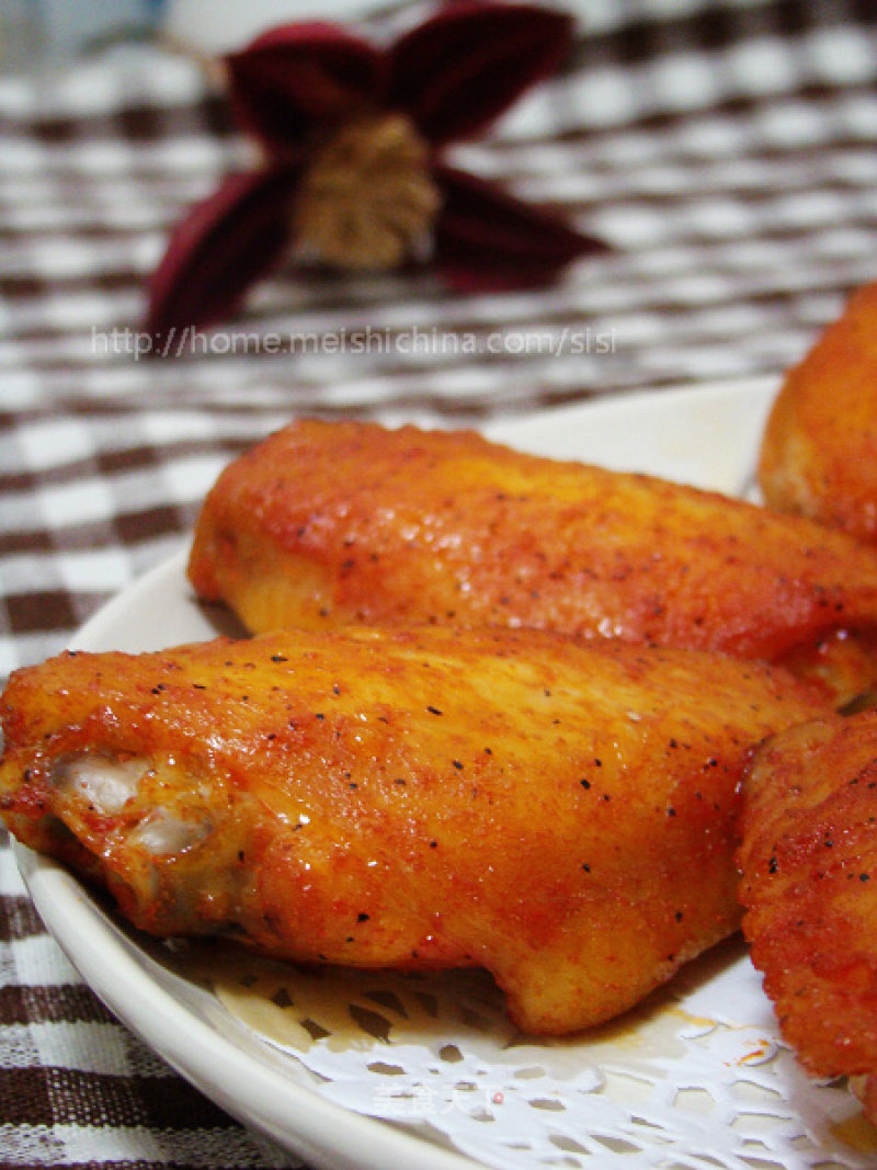 Orleans Chicken Wings recipe