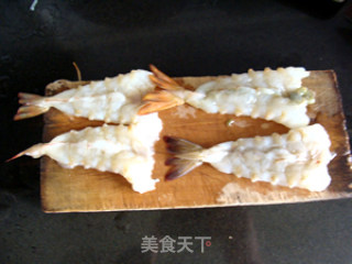 Golden Anchovy Shrimp recipe