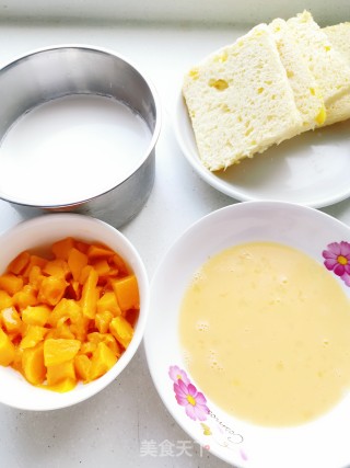 Mango Yogurt Popped Toast recipe