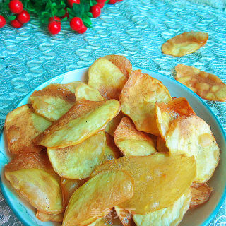 Self-made Snacks-potato Chips recipe