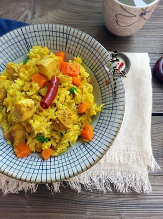 Curry Chicken Braised Rice