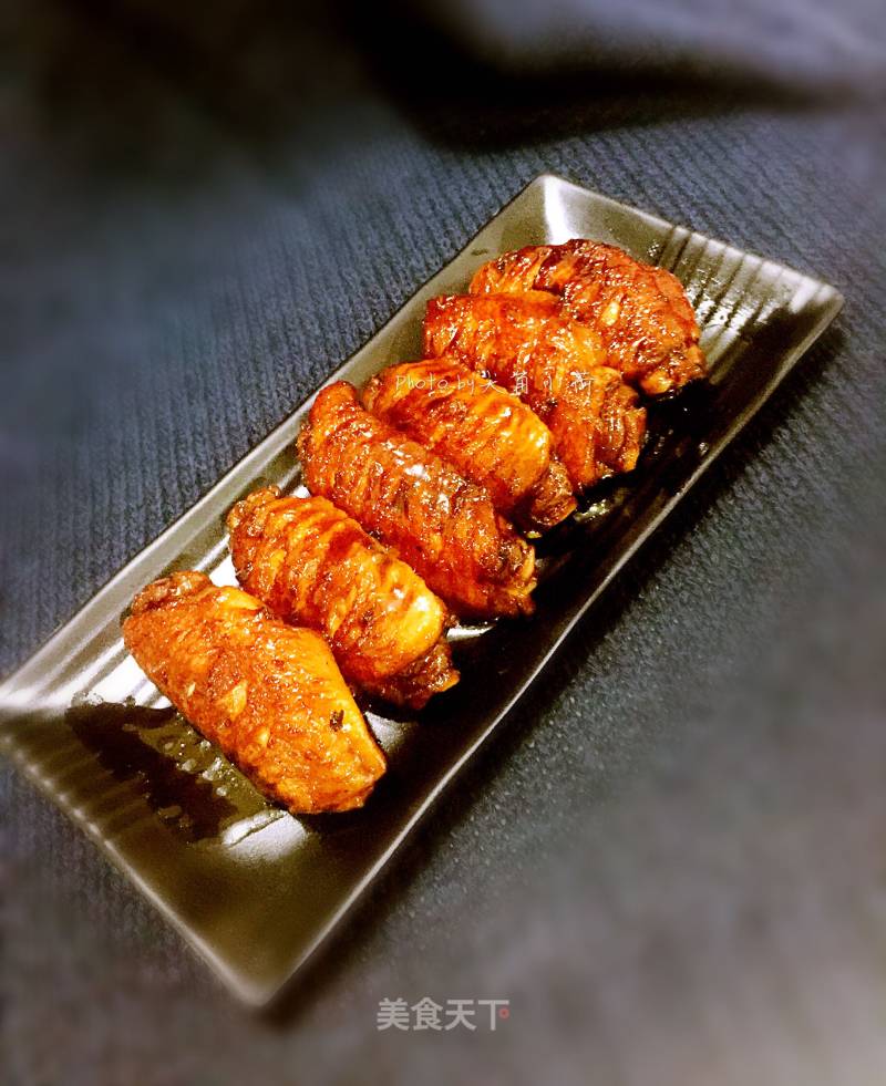 #trust之美#coke Chicken Wings recipe