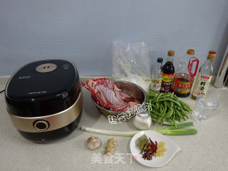 Lamb Chops and Lentil Sticky Rolls-#铁锅烧饭就是香# recipe