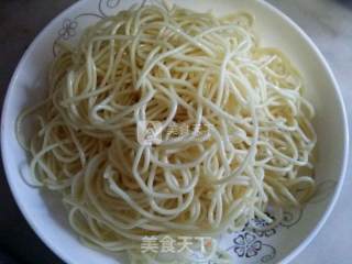 Cold Noodles recipe