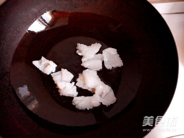Asparagus Squid Flower recipe