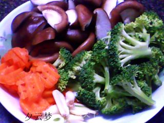 Shiitake Broccoli recipe