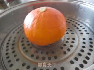 【kaifeng】pumpkin Purple Rice recipe