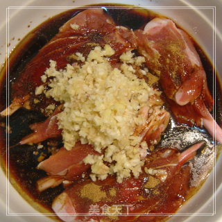 The Seasons Change and The Diet Also Changes-----spicy Roasted Inch Bones recipe