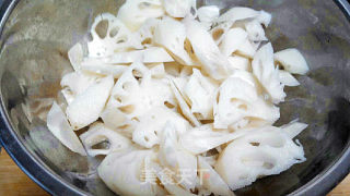 Lotus Root Slices recipe