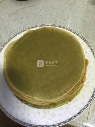 Matcha Blueberry Melaleuca Cake recipe