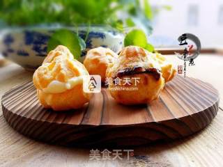 # Aca烤明星大赛#casda Puffs recipe