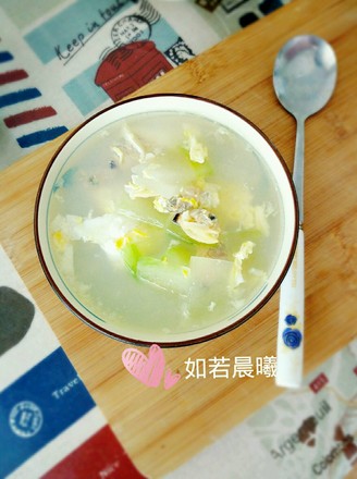 Winter Melon and Clam Soup recipe