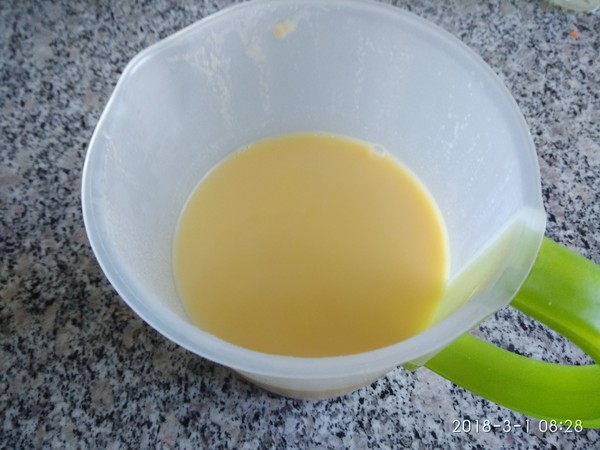 Soymilk Jelly recipe