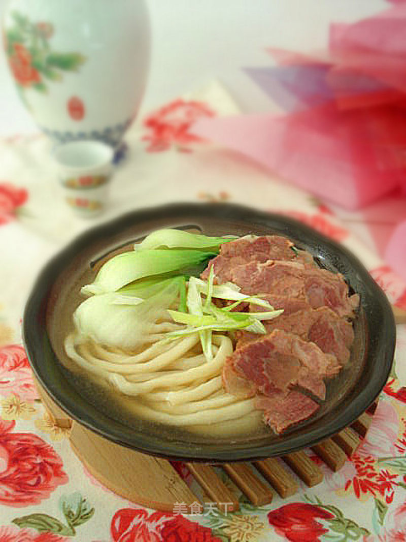 Kuaishou Beef Noodle recipe