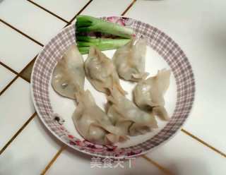 Pork Horseshoe Dumplings recipe