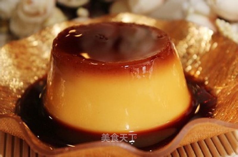 Smooth and Tender Caramel Milk Egg Pudding (no Oven Needed) recipe