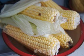 Boiled Sweet Corn recipe
