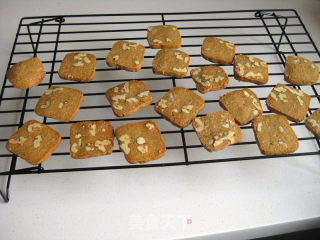 Coffee Walnut Shortbread recipe