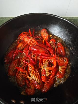 Foot-flavored Crayfish recipe