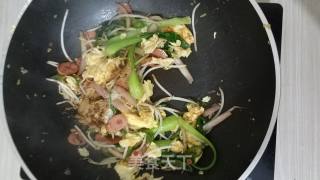 Stir-fried Thin Noodles recipe