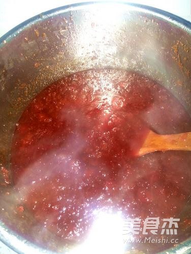 Sweet and Sour Plum Jam recipe