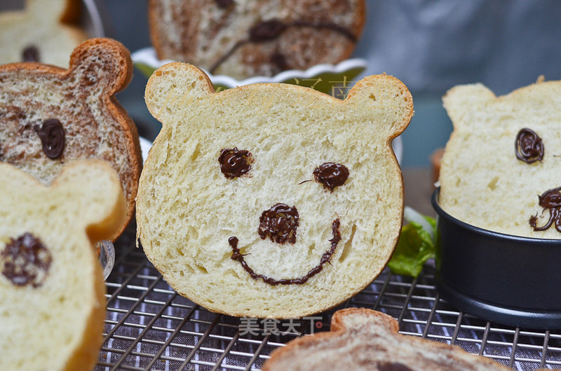 Cute Bear Bread recipe