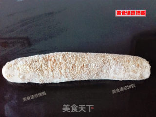 Sesame Bread Bars recipe