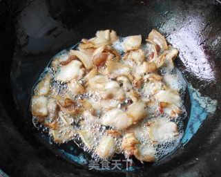 Stir-fried Pork Belly with Spicy Cabbage recipe