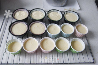 Whole Egg Sponge Cupcakes recipe