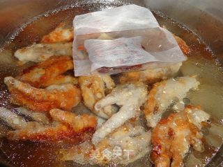 Ultimate Edition of Tiger Skin and Chicken Claws recipe