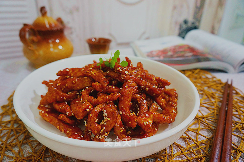 Sweet and Sour Pork recipe